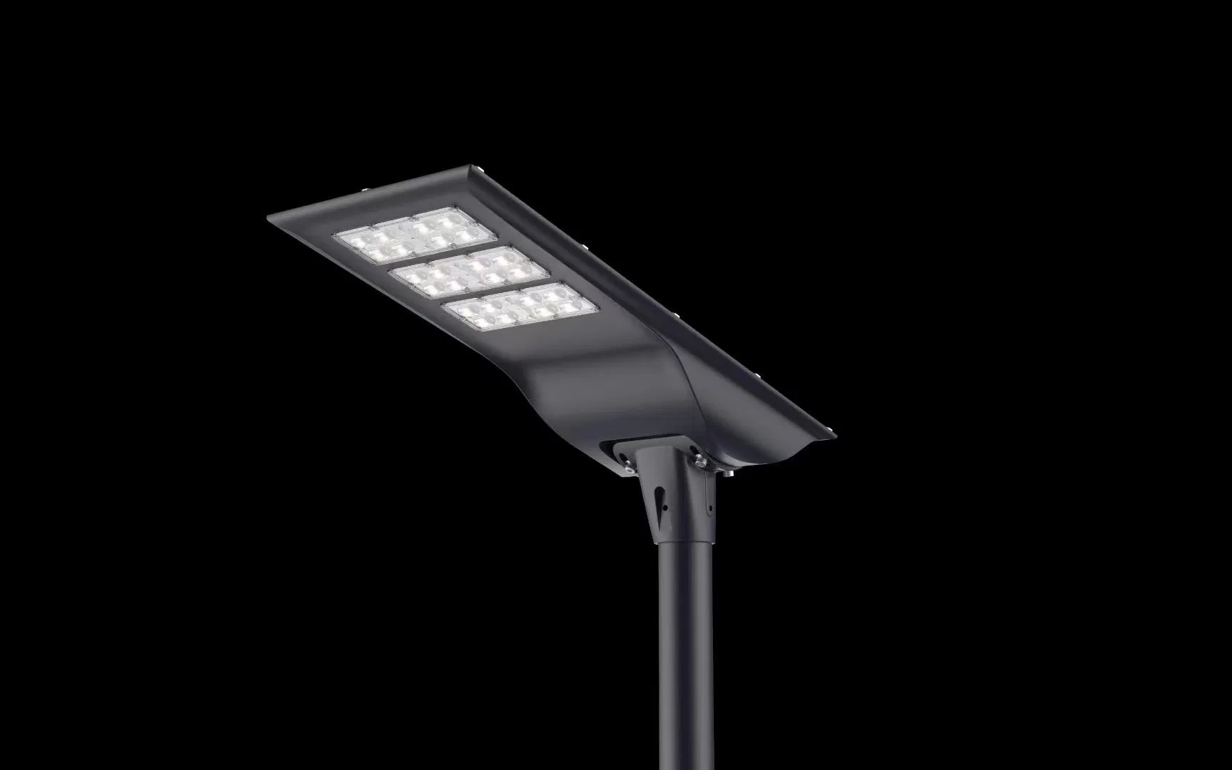 Innovative Solar Street Lighting System for Public Spaces