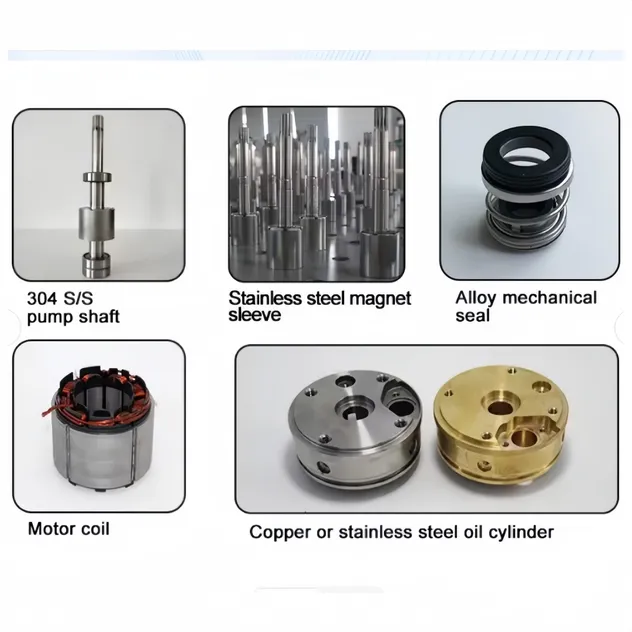 Solar Water Pump Detail 1