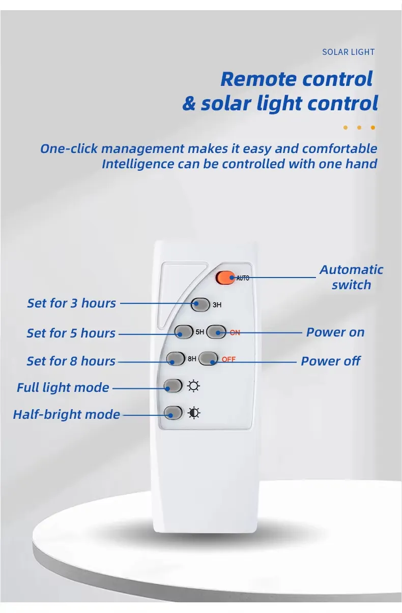 Solar LED Street Light Detail 4