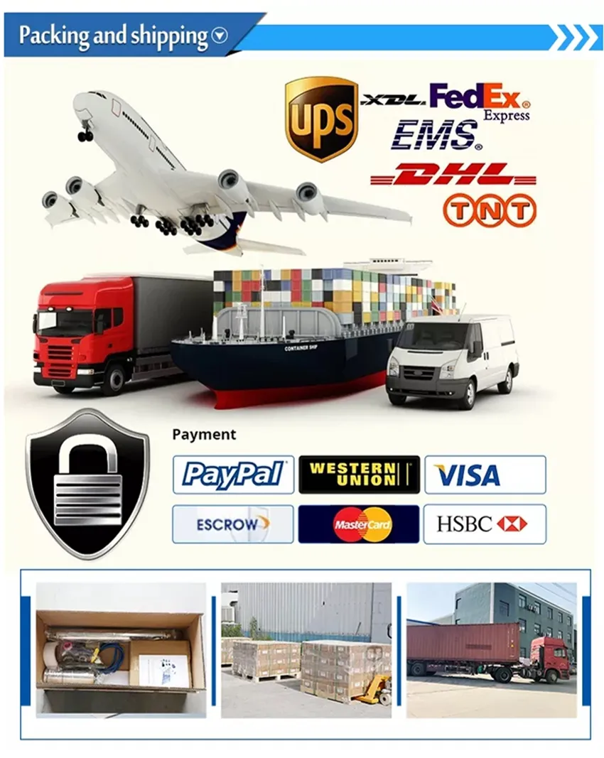 Packaging and Shipping