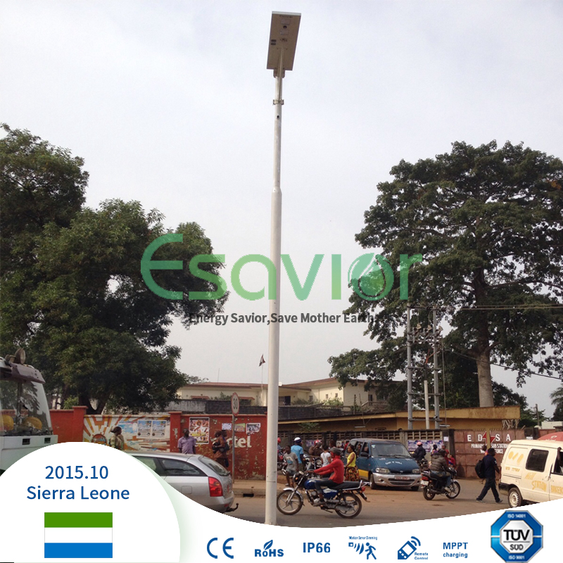 Easy Installation 30W All in One LED Solar Street Light Manufacturer