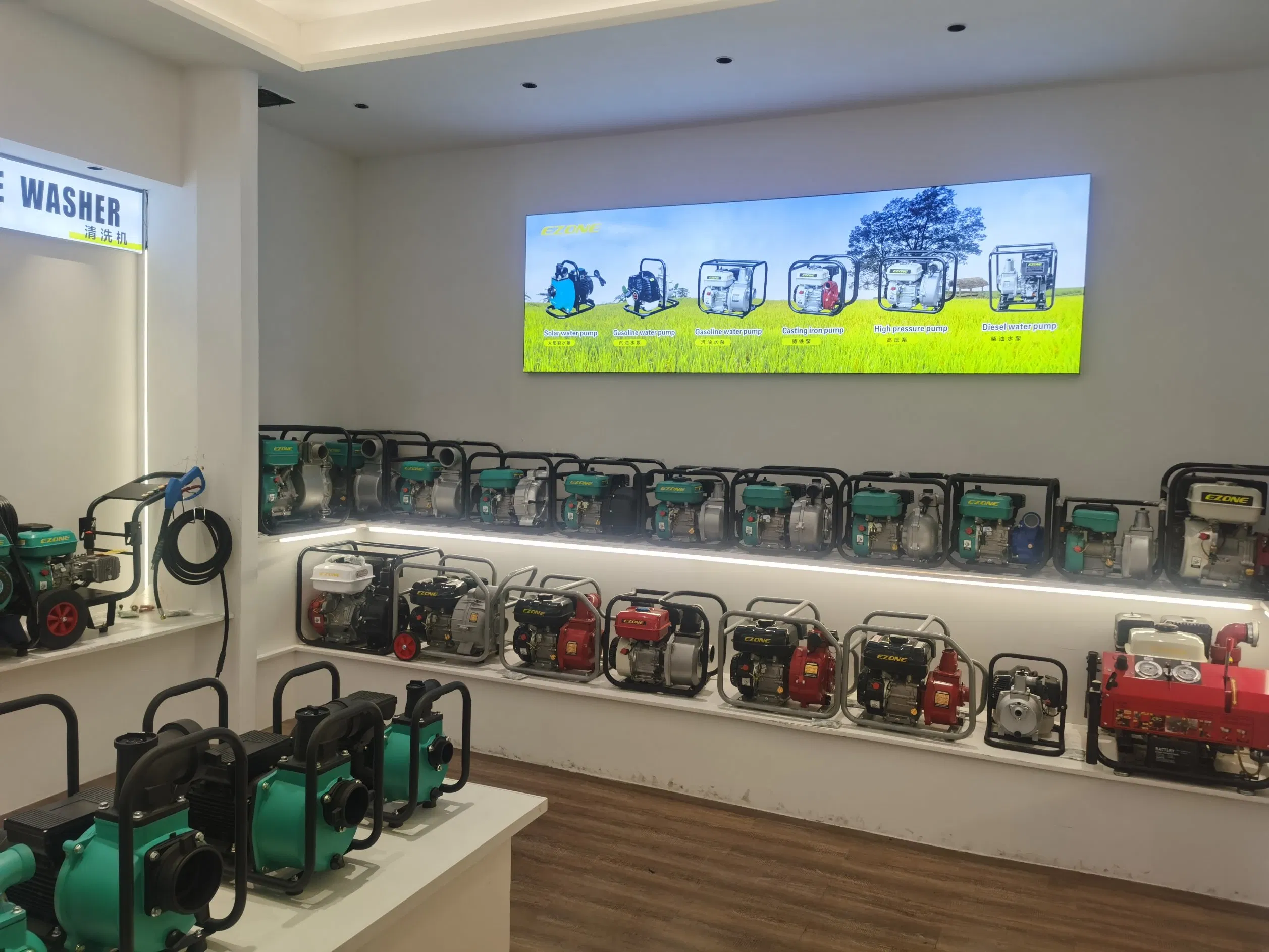 Portable Solar Pump for Eco-Friendly Irrigation Needs