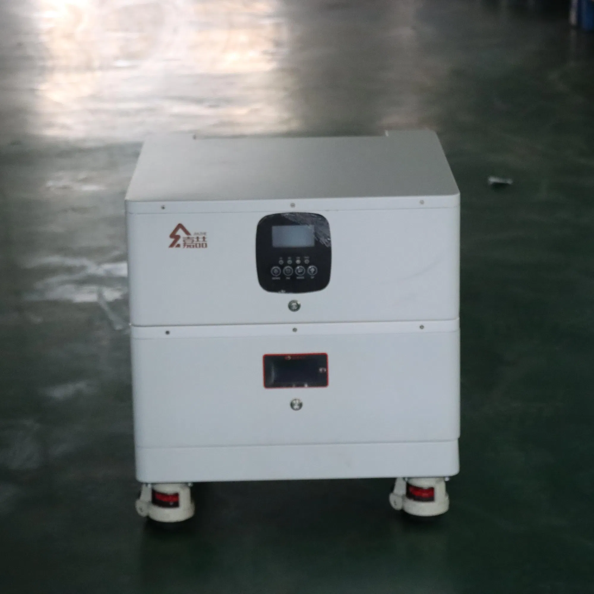 12V 24V 100ah LiFePO4 Battery, APP Monitoring, Long Cycle Life, Suitable for Solar Home Energy Storage