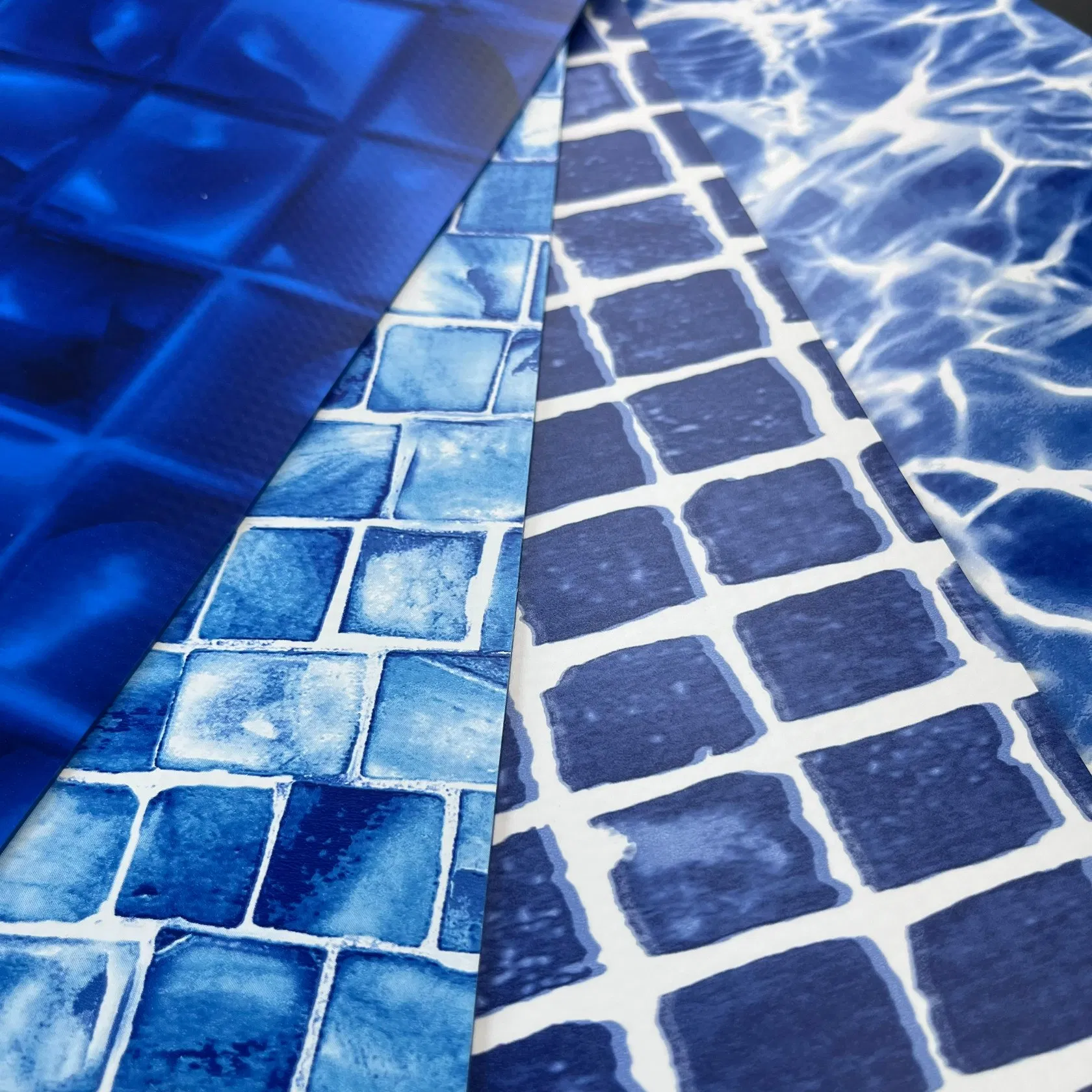 High Strength Anti-Bacterial Flexible Installation Commercial Pool PVC Swimming Pool Liner