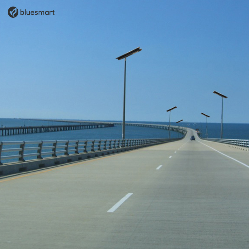 LED Solar Street Security Lighting with Outdoor Commercial Residential Area