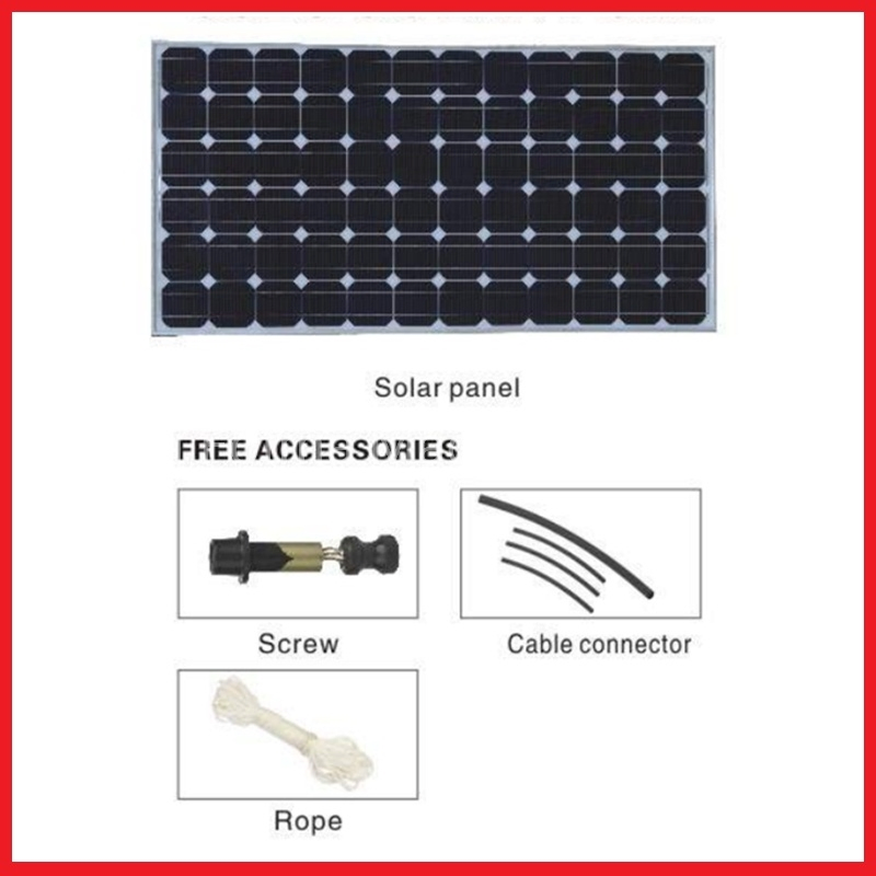 DC Solar Water Pump Irrigation System