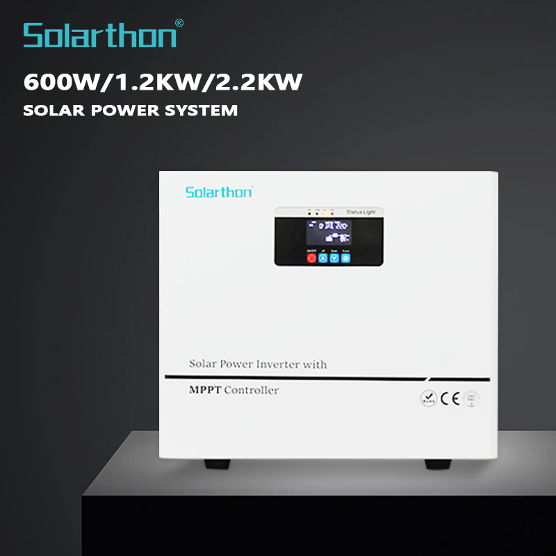 Versatile Solar Energy Inverter for Battery Integration Solutions