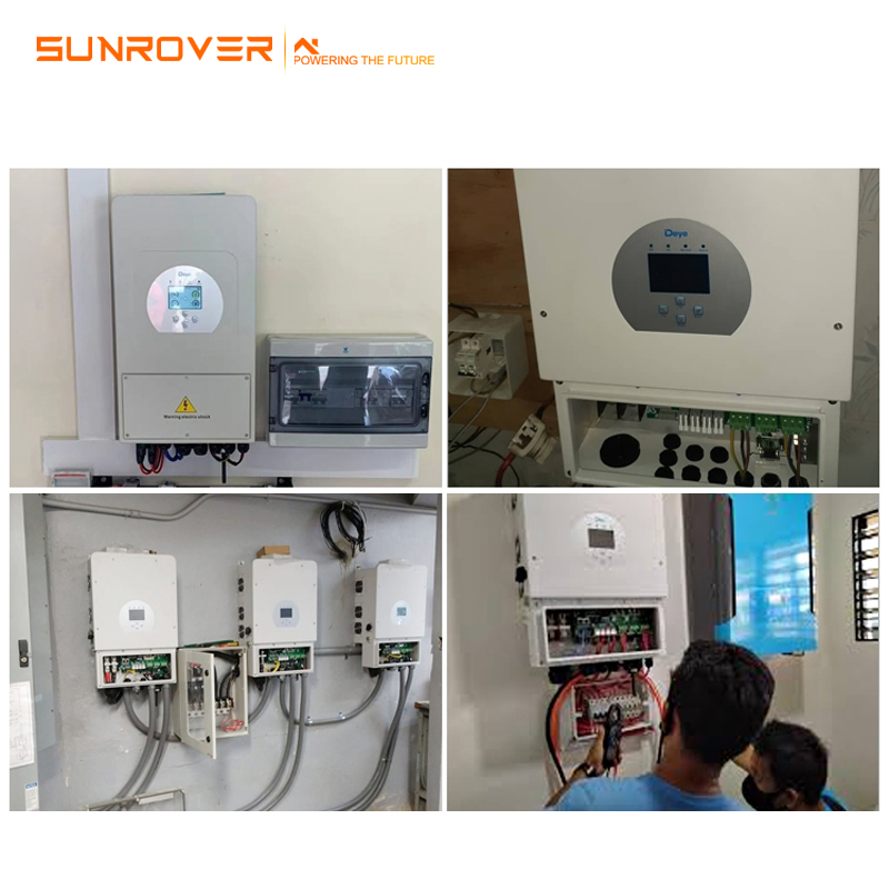 Cost Effective Deye 3 Phase 10kw 12kw Hybrid Solar Inverter Enhanced Efficiency Seamless Integration Inverter
