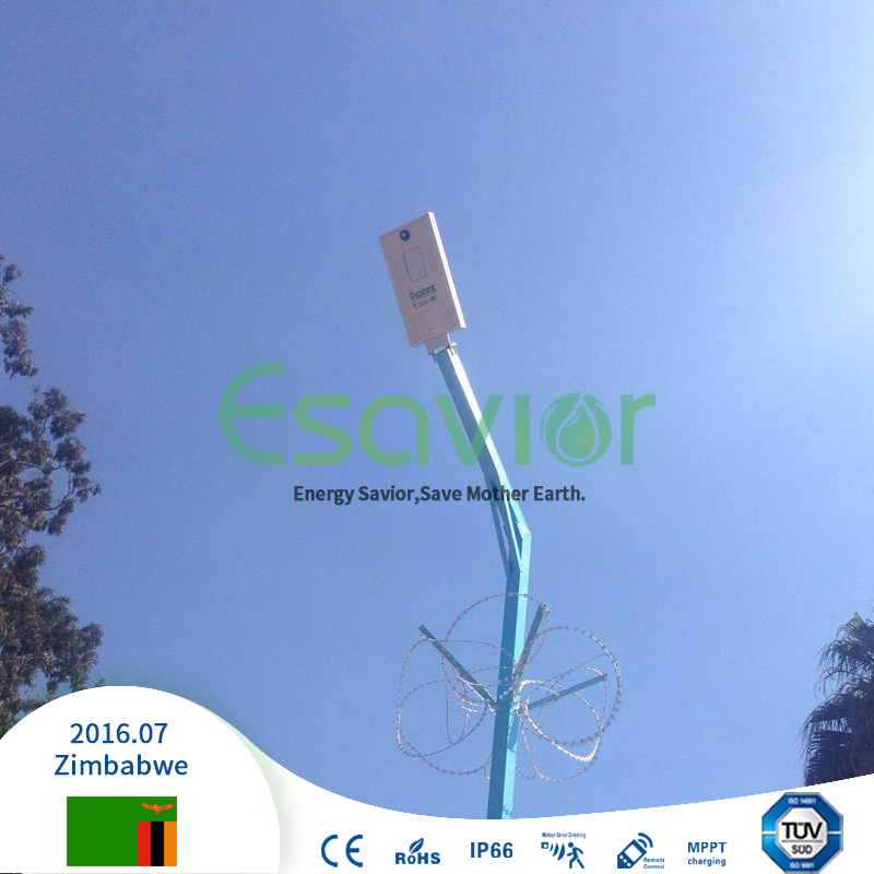 Easy Installation 30W All in One LED Solar Street Light Manufacturer