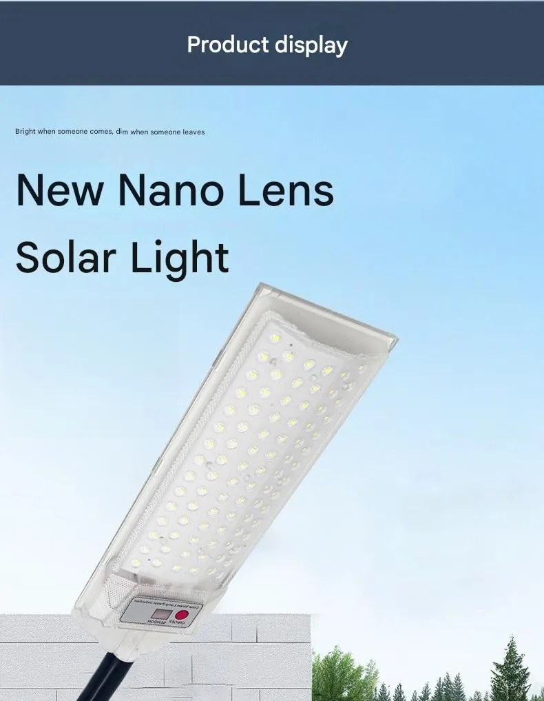 Solar Street Light Overview