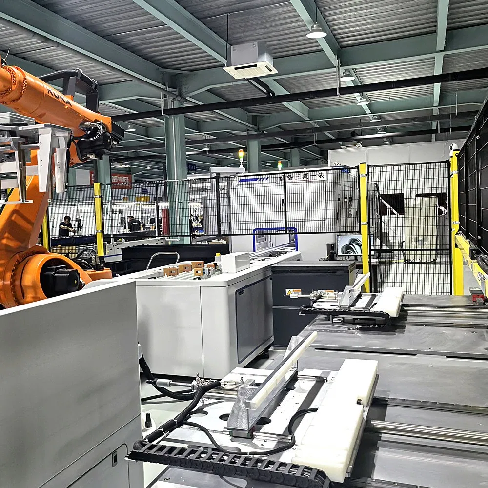 Prismatic Cell Battery Pack Automatic Assembly Line Battery Pack Production Line for Solar Energy Storage