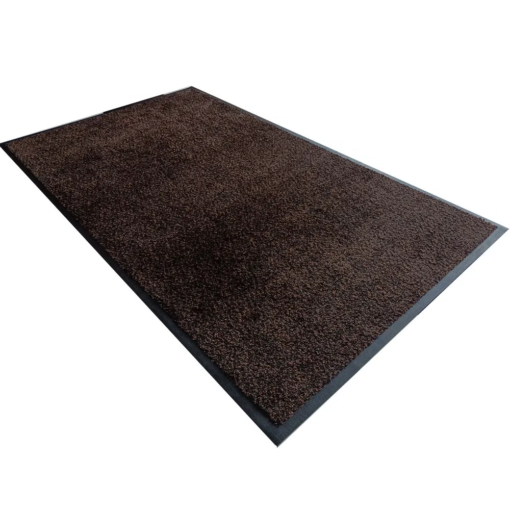 Custom Logo &amp; Size Available Commercial Mat Entrance Barrier Mat for High-Rise Apartment Hallway