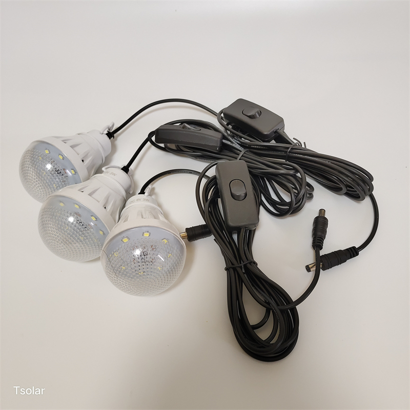 off-Grid Solar System for Home Lighting Use Power Phone Charging LED Light Solar Energy System