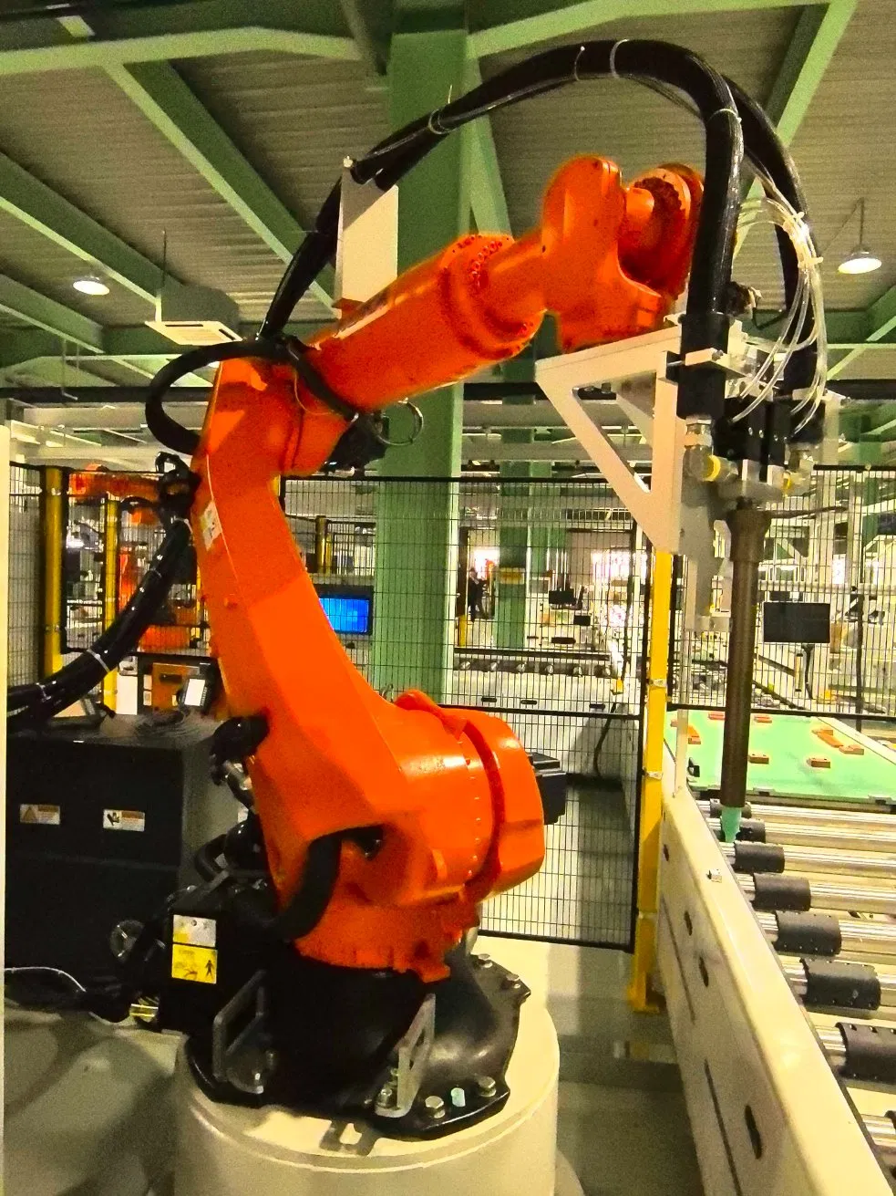 High-Speed Reliable Automated Assembly Line for Energy Storage Pack (100% Inline Inspection)