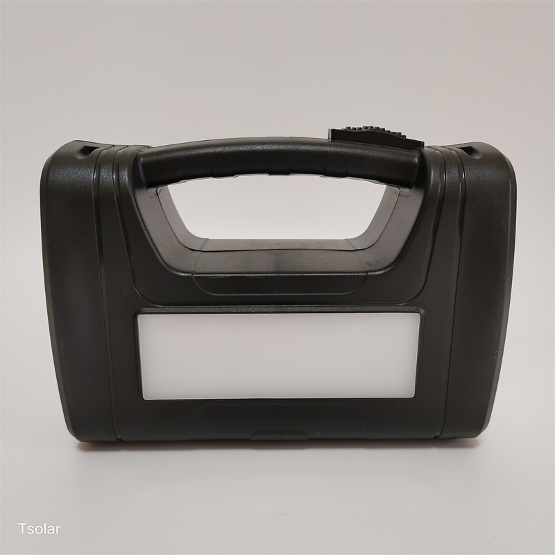 off-Grid Solar System for Home Lighting Use Power Phone Charging LED Light Solar Energy System