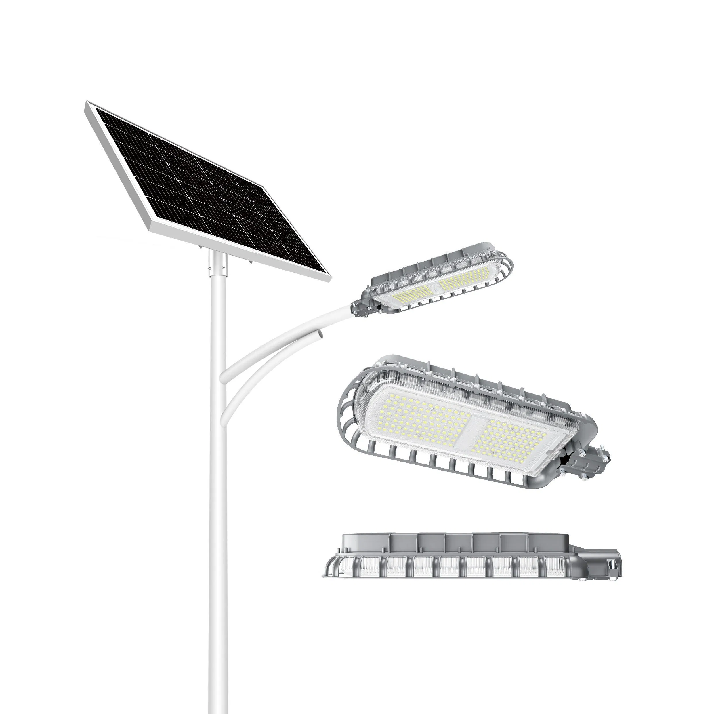 30W 50W 100W 200W Solar Lamp Outdoor High Brightness LED 36W Lithium Battery Solar Lighting