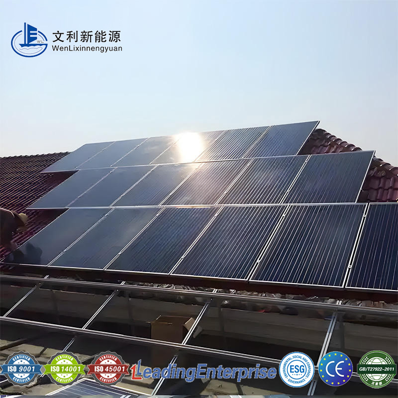 Factory Direct Flat Roof U Channel Photovoltaic Bracket Solar Mounting Easy Install and Quick Assembly for PV Panels