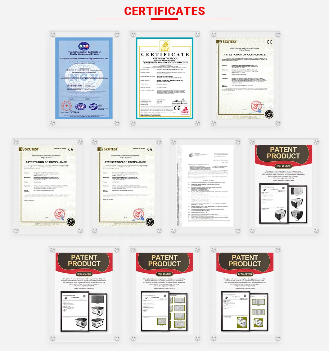50-100 L/Min Sewage Hi-Earns Carton with Wooden Plate Solar DC Portable Water Pump
