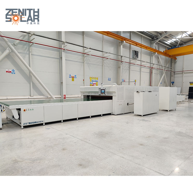 Zst 25-75MW Solar Module Manufacturing Line Big Solar Cell Laminator