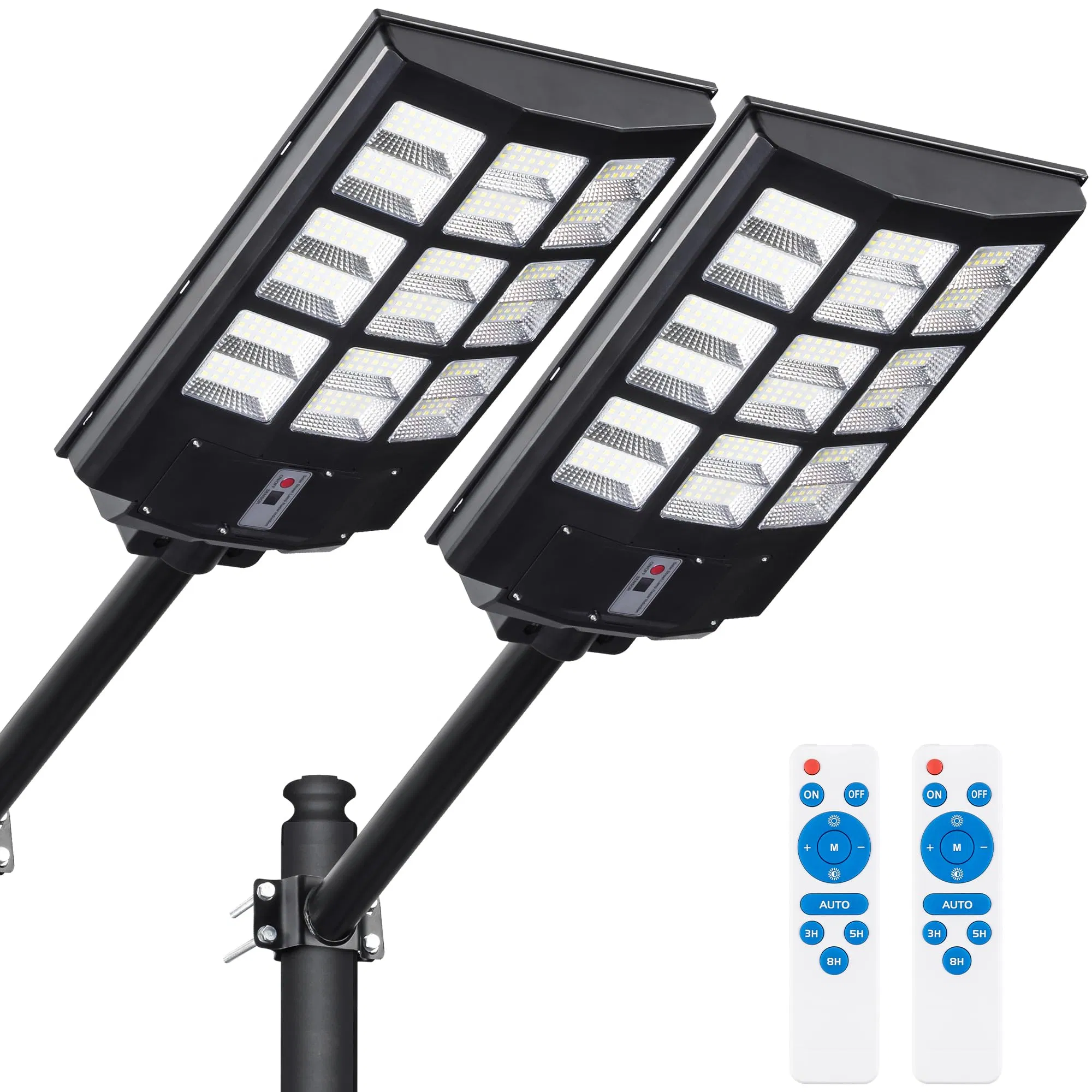 Pleasant Solar Street Lighting for Friendly Residential Communities