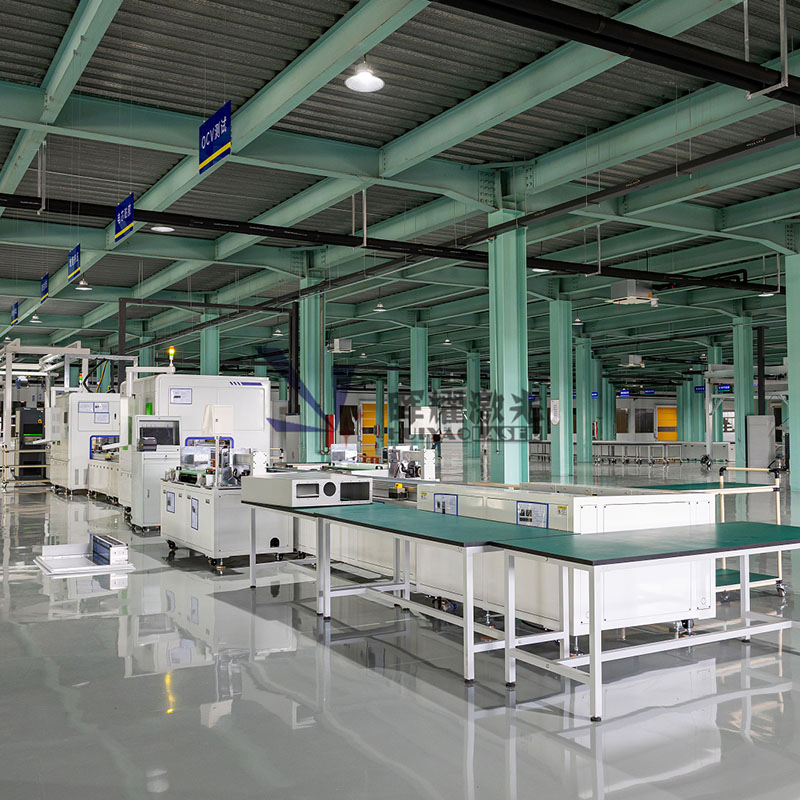 Automatic Prismatic EV Battery Pack Assembly Line Machine Lithium Square Solar Cell Module Pack Manufacturing Plant Equipment