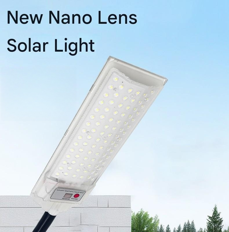 Solar Light LED Solar Street Light Wireless Installation of Solar Outdoor Lights for Park Trails Without Wiring