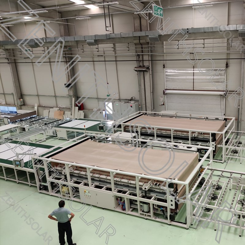 PV Line Automatic Solar Module Laminator Vacuum Laminating Machine 2747