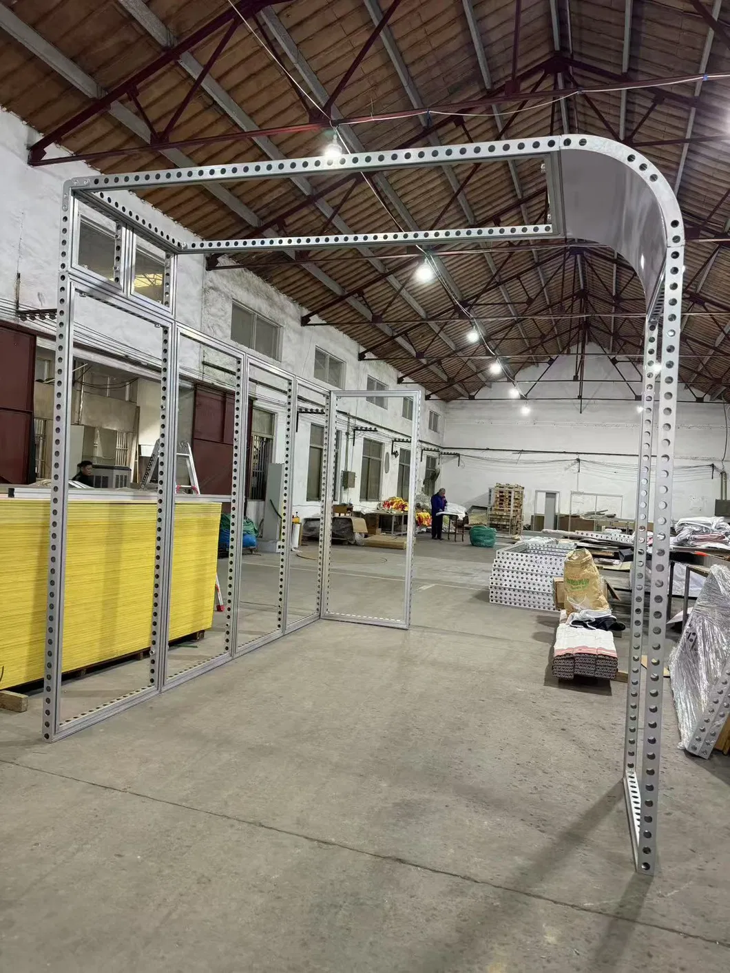 Aluminum Exhibition Booth Smart 62 Frame