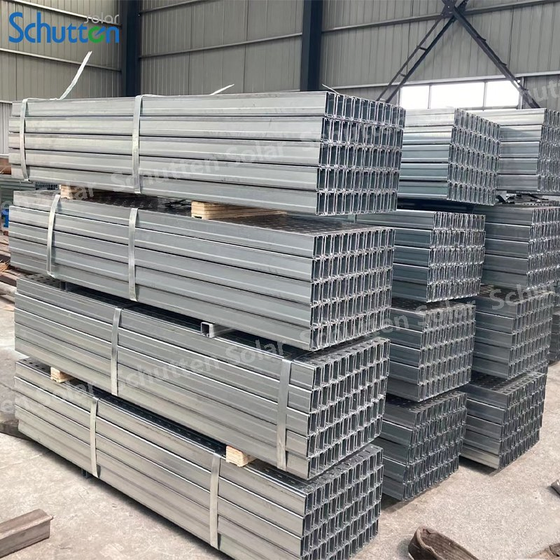 High-Efficiency Schutten 300kw to 700kw Solar Energy System