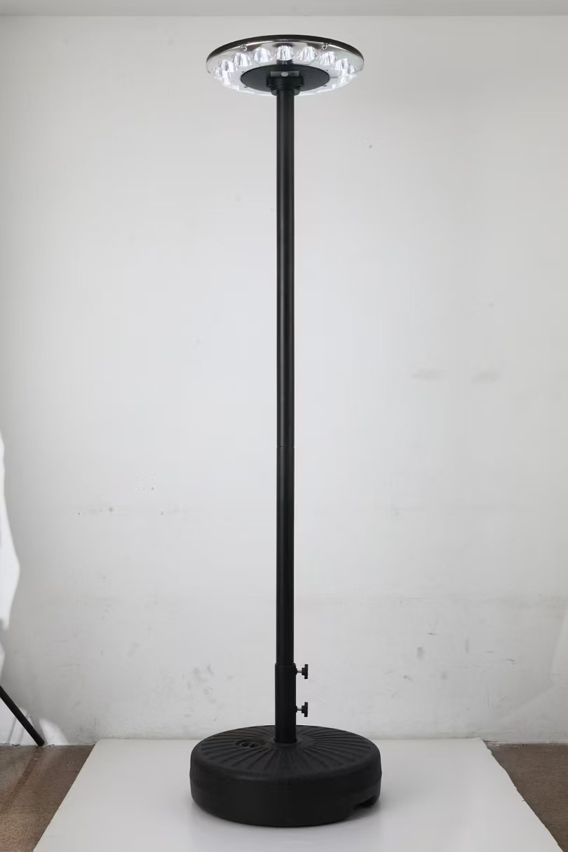 Tool-Free Installation Solar LED Street Light for Gardens