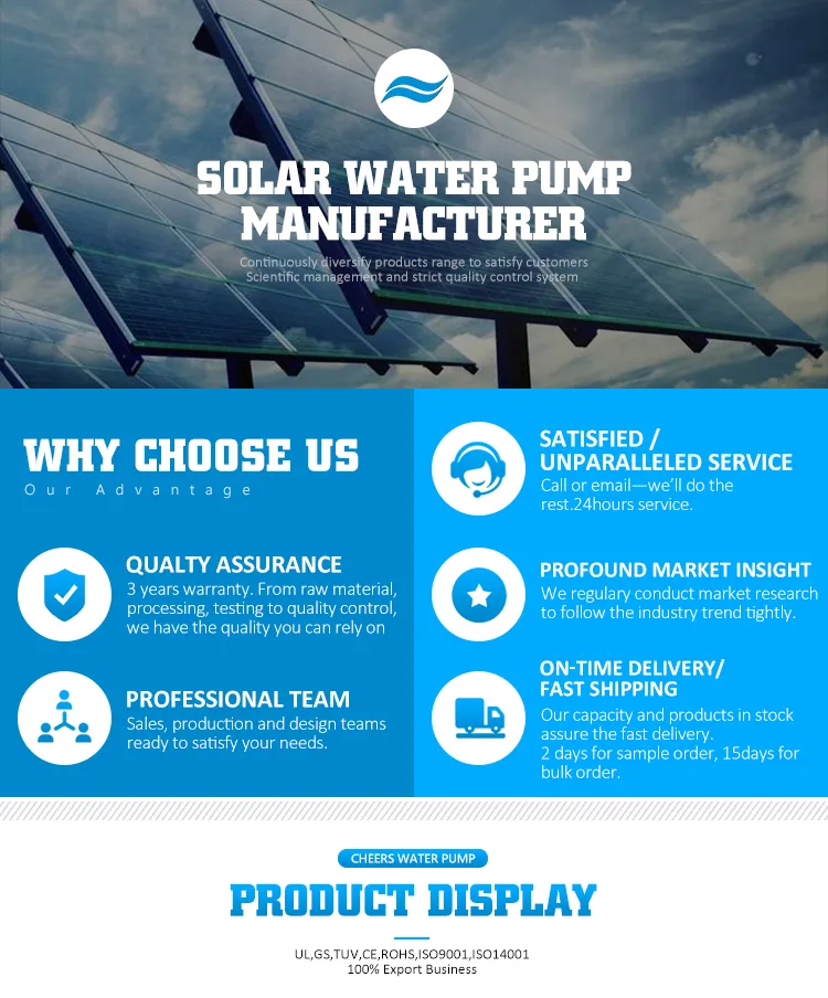 Solar Water Pump System
