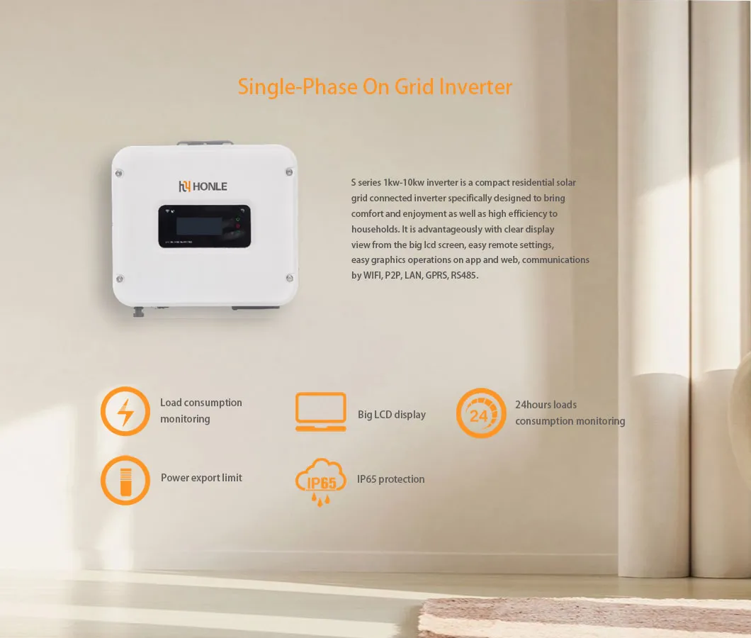 Solar Inverter Advantages