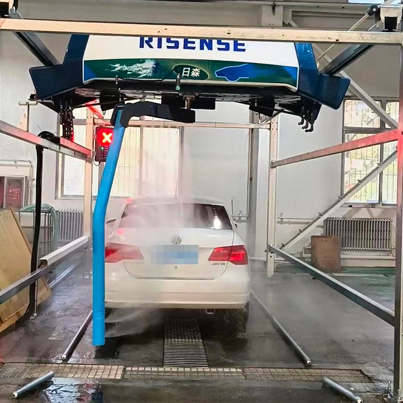 Automatic Touchless Car Wash Machine/ Smart Touch Free Car Washing Machine