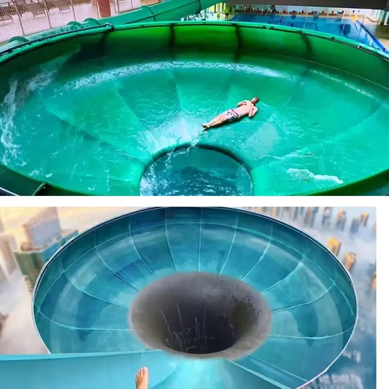 Amusement Space Bowl Slide