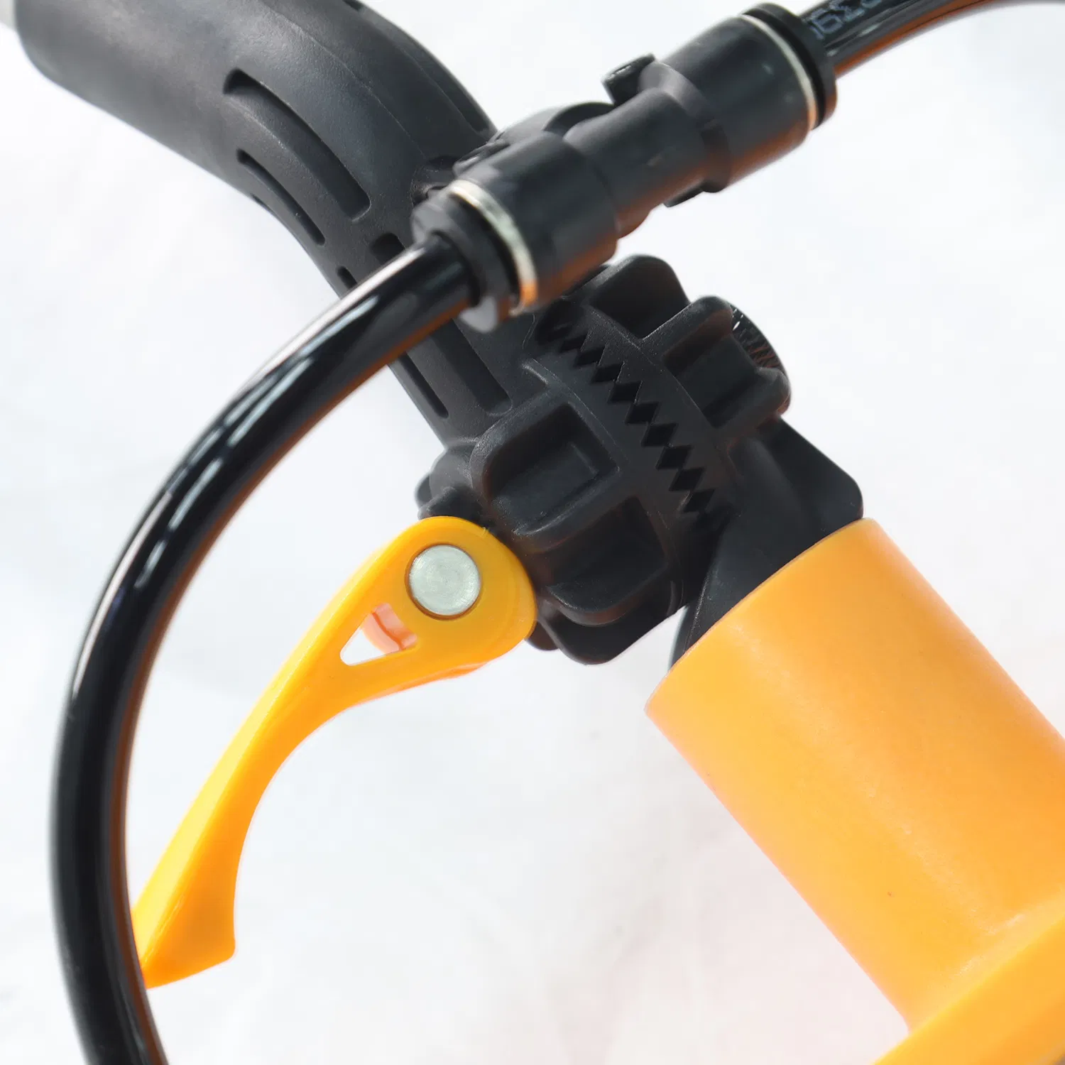 Solar Panel Cleaning Brush with 55cm Head and 3.6m Telescopic-Pole Connecting Pump