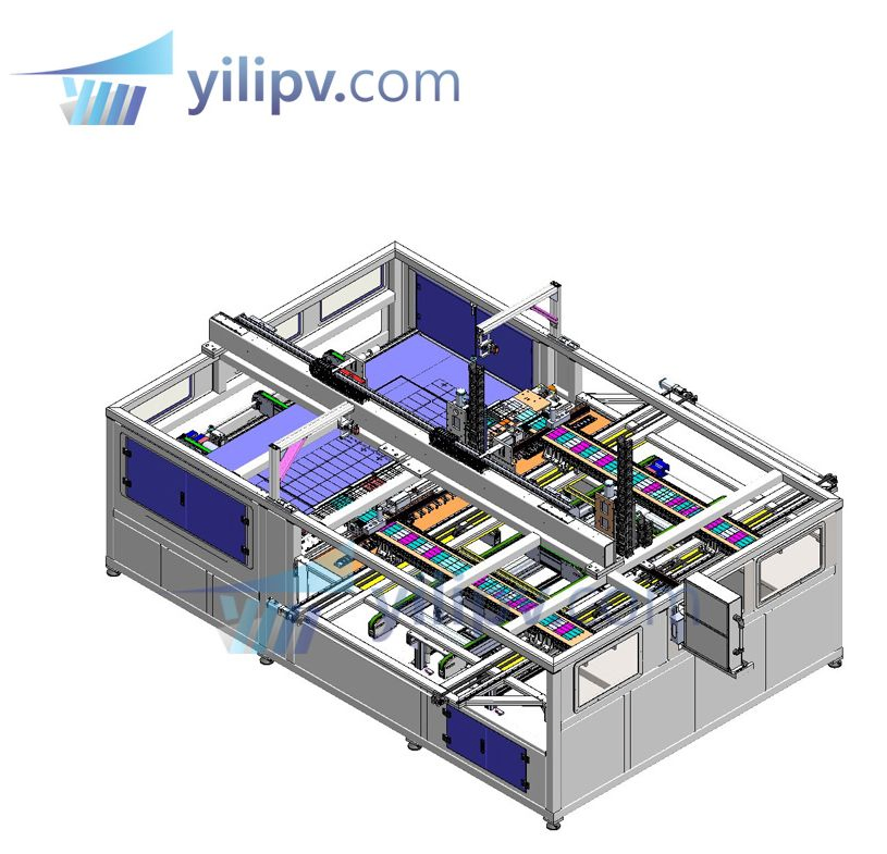 Solar Strings Layup: Automatic High Speed Gantry Layup Equipment