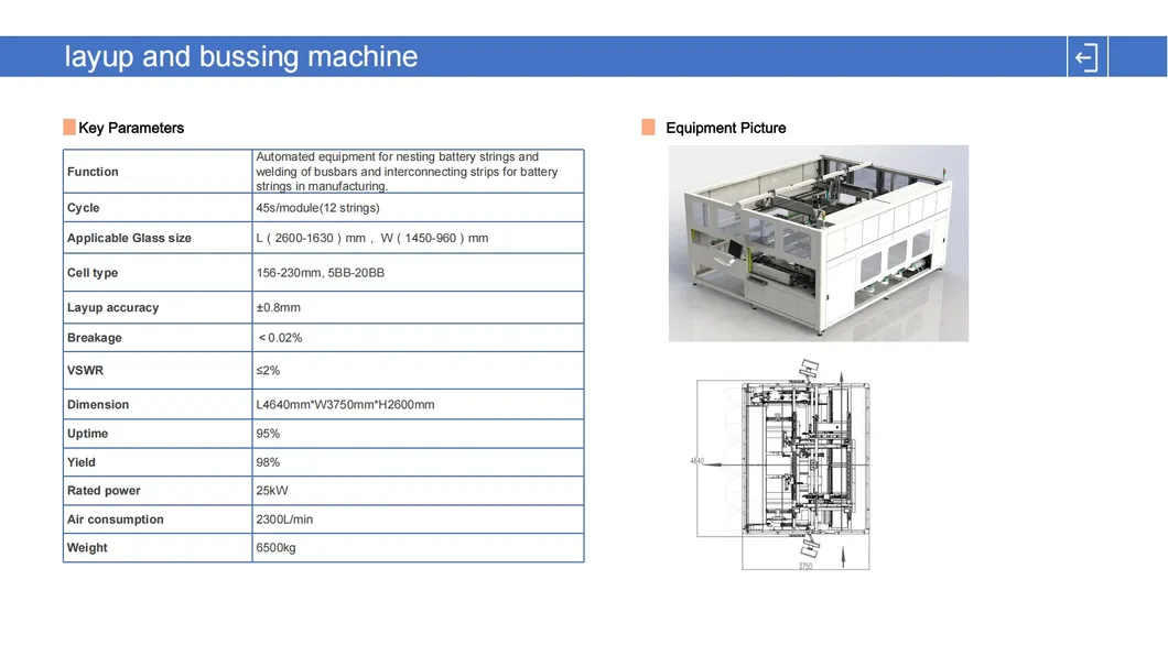 Solar Module Assembly Line 9