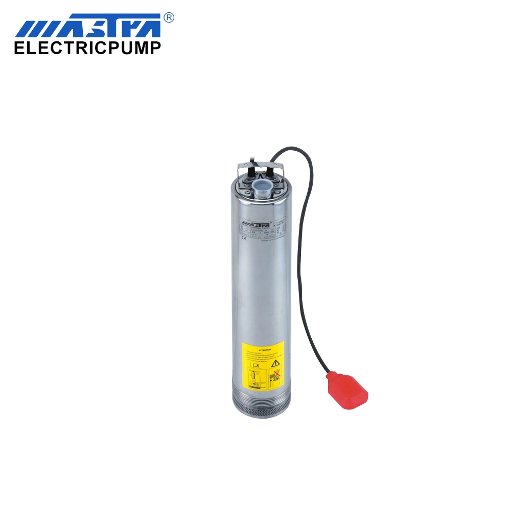 Portable High Head Submersible Deep Well Solar Powered Water Pump for Irrigation