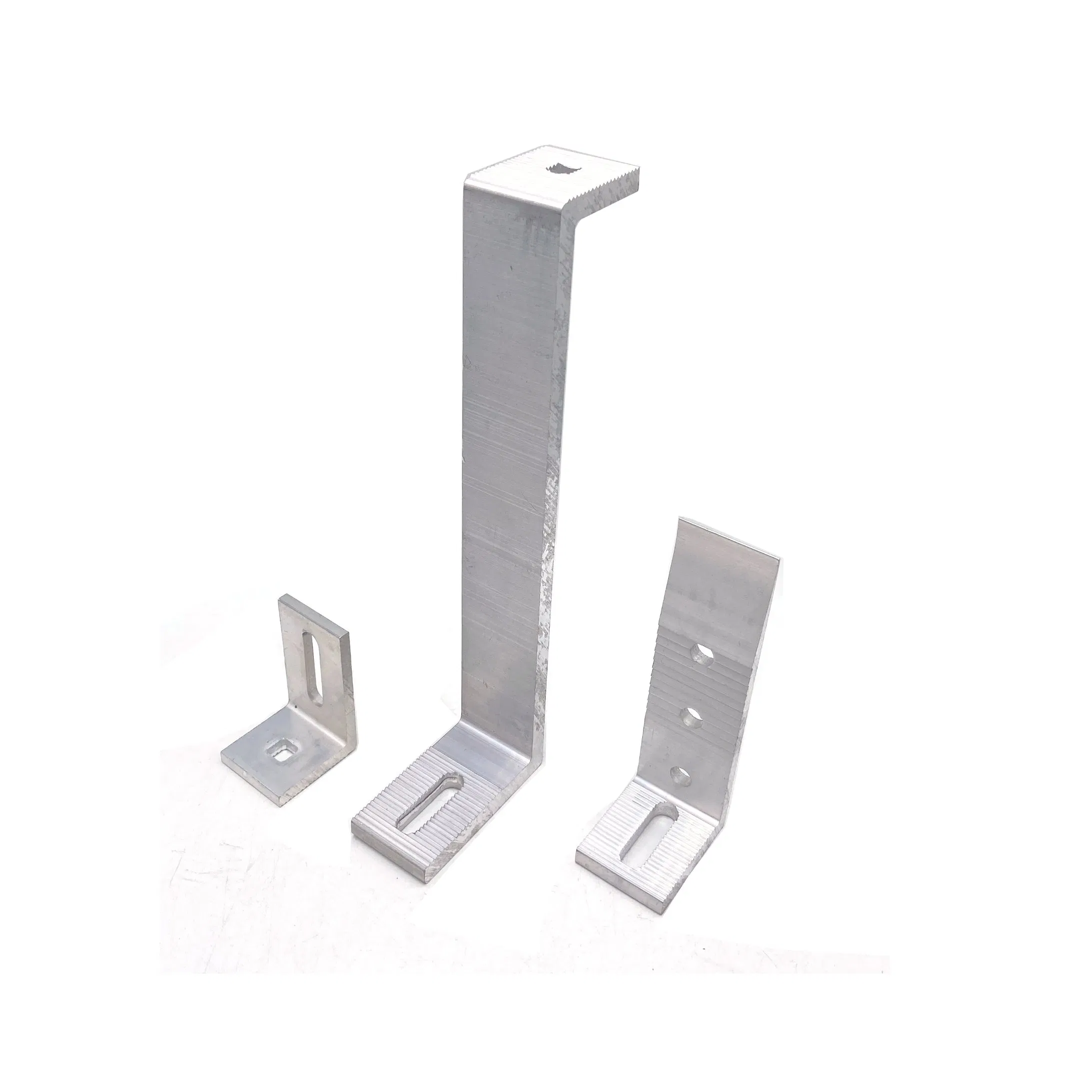 Assembly Solar Energy Panel Mounting Aluminium Brackets for Ground/Roof Mount PV Mounting System