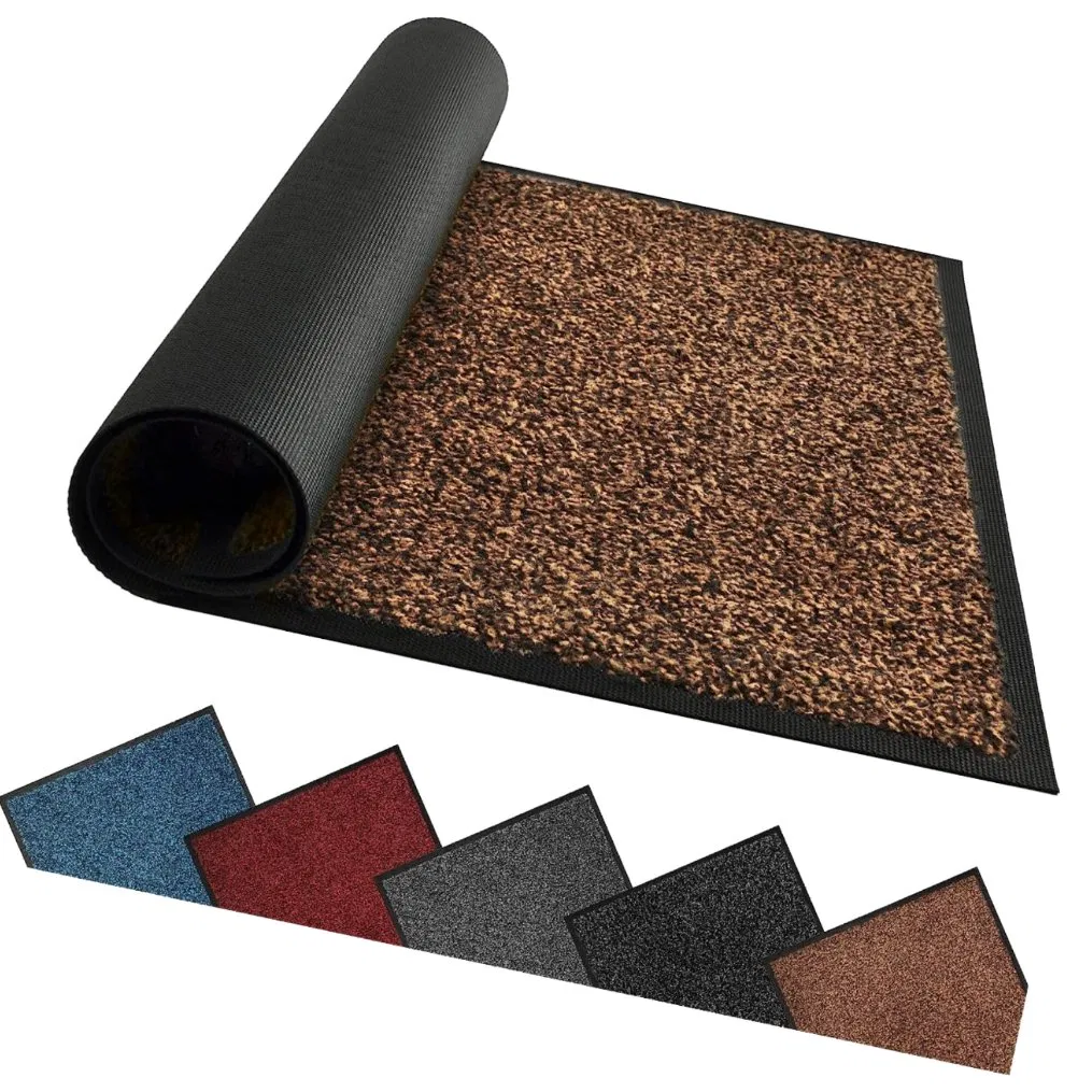 Custom Logo &amp; Size Available Commercial Mat Entrance Barrier Mat for High-Rise Apartment Hallway