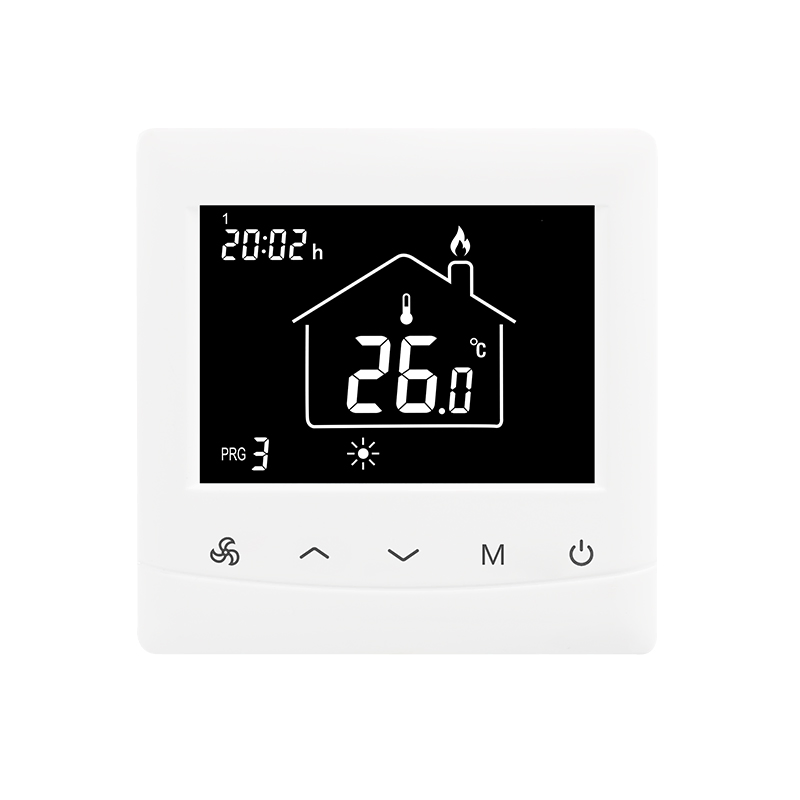 WiFi Smart Tuya WiFi Room Thermostat for Fan Coil Unit System Thermostat