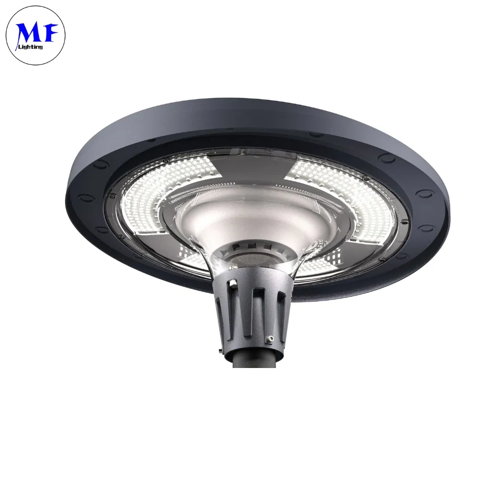 Factory Price Pole Mount High Lumensfast Installation Garden Light Parking Lot Plaza Lamp Footway Pedestrians Side Pavement Sidewalk LED Solar Street Light