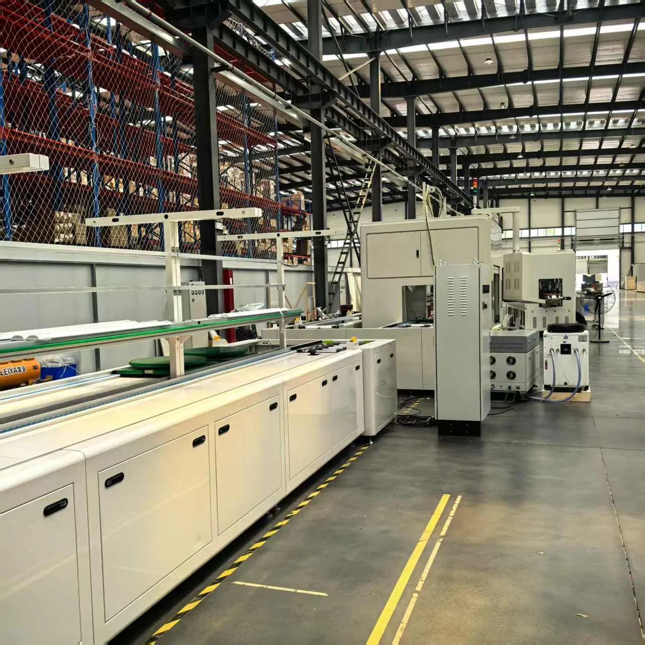 Smart High-Efficiency Automated Assembly Line for Lithium Battery Pack Manufacturing