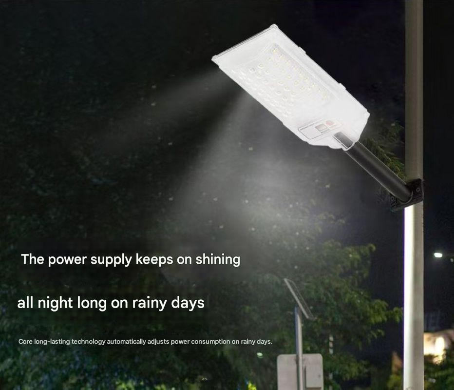 Solar Light LED Solar Street Light Wireless Installation of Solar Outdoor Lights for Park Trails Without Wiring