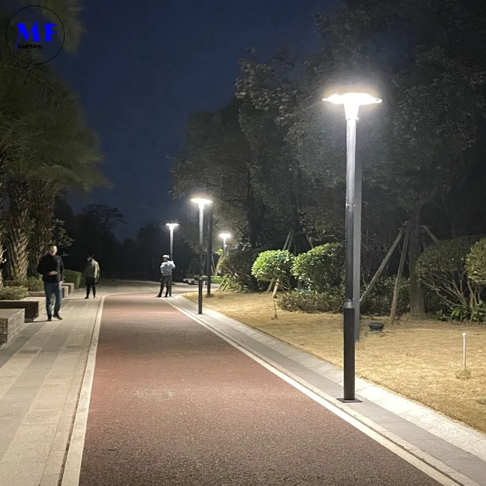 Factory Price Pole Mount High Lumensfast Installation Garden Light Parking Lot Plaza Lamp Footway Pedestrians Side Pavement Sidewalk LED Solar Street Light