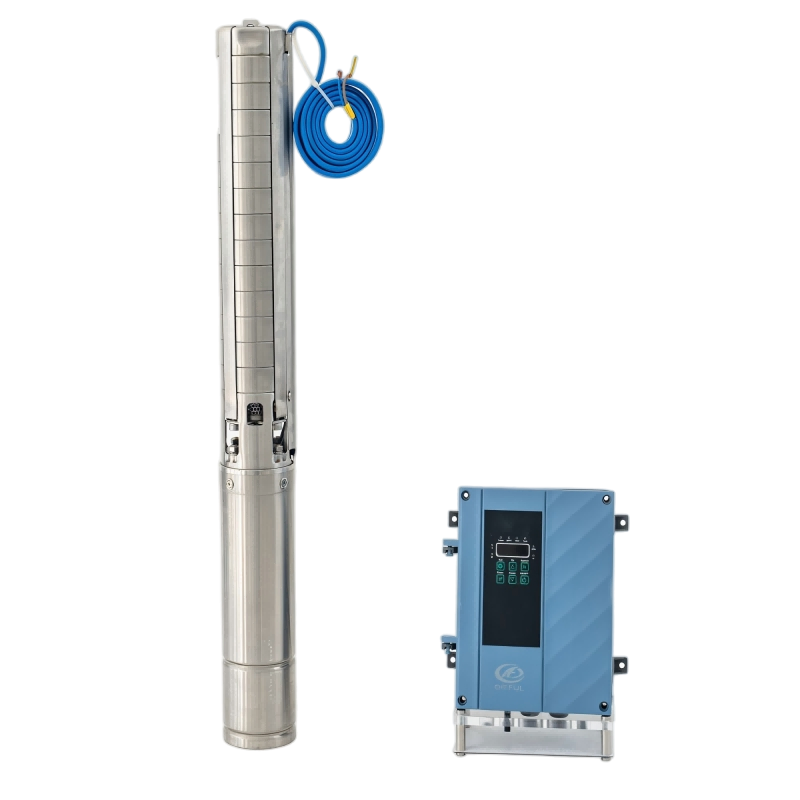 High-Efficiency 5HP Hybrid Solar Panel Water Pump System