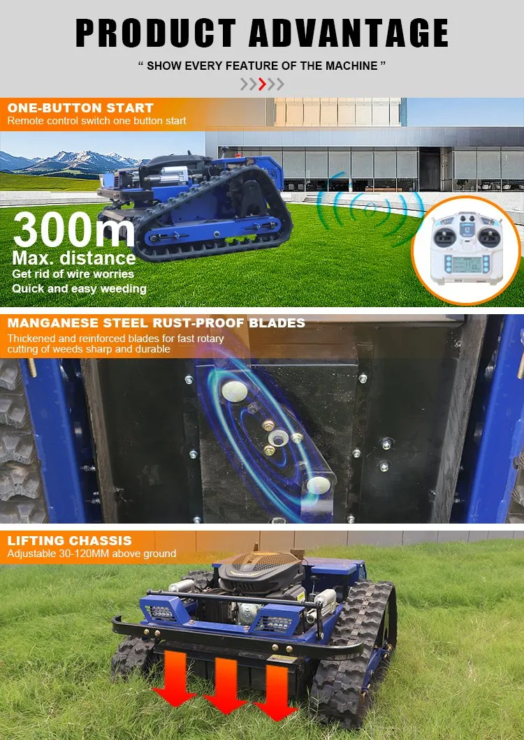 High Efficiency Mower