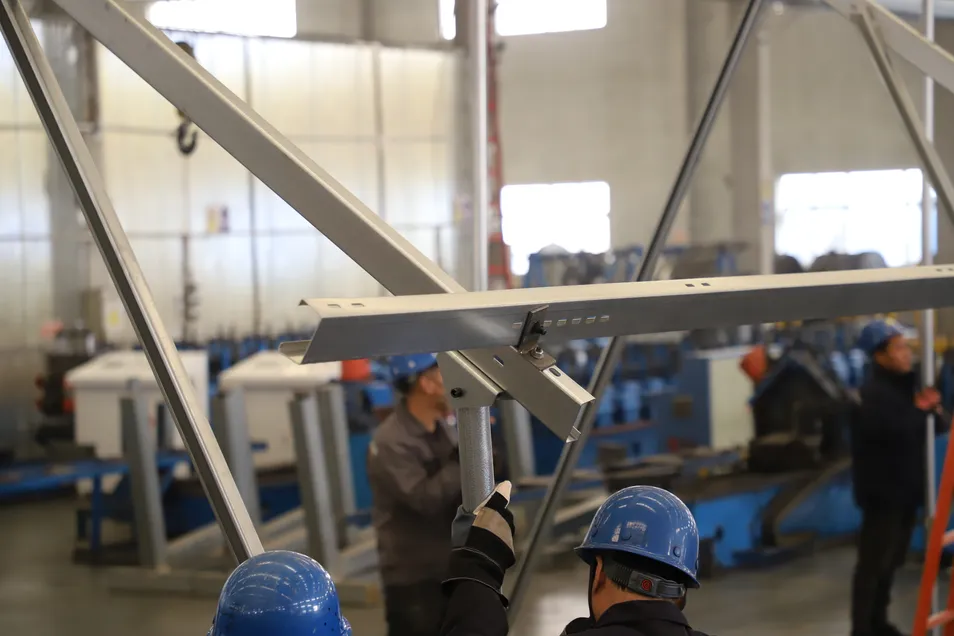 PV Ground Mounting Detail