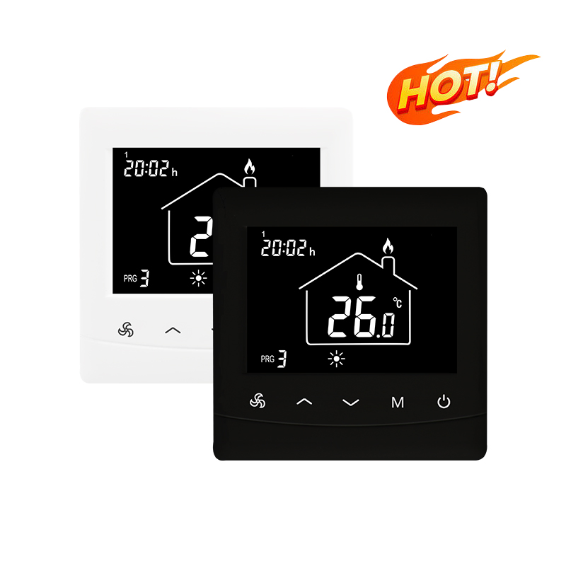 WiFi Smart Tuya WiFi Room Thermostat for Fan Coil Unit System Thermostat