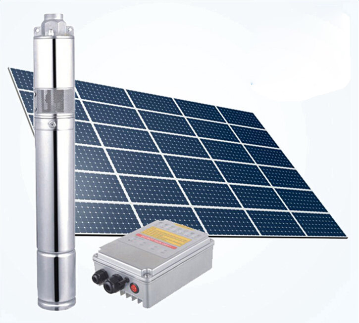 Cheers 24V Stainless Steel 316 Irrigation Solar Water Pump System for High Alkaline Water and Sea Water